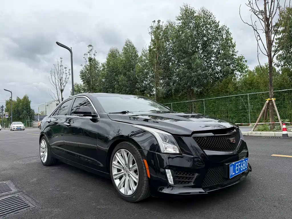 Cadillac ATS imported 2014 28T leading model купить на сайте DeffCars