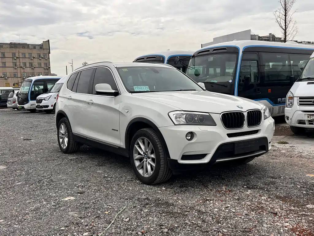 BMW X3 imported 2013 facelift xDrive20i luxury model купить на сайте DeffCars