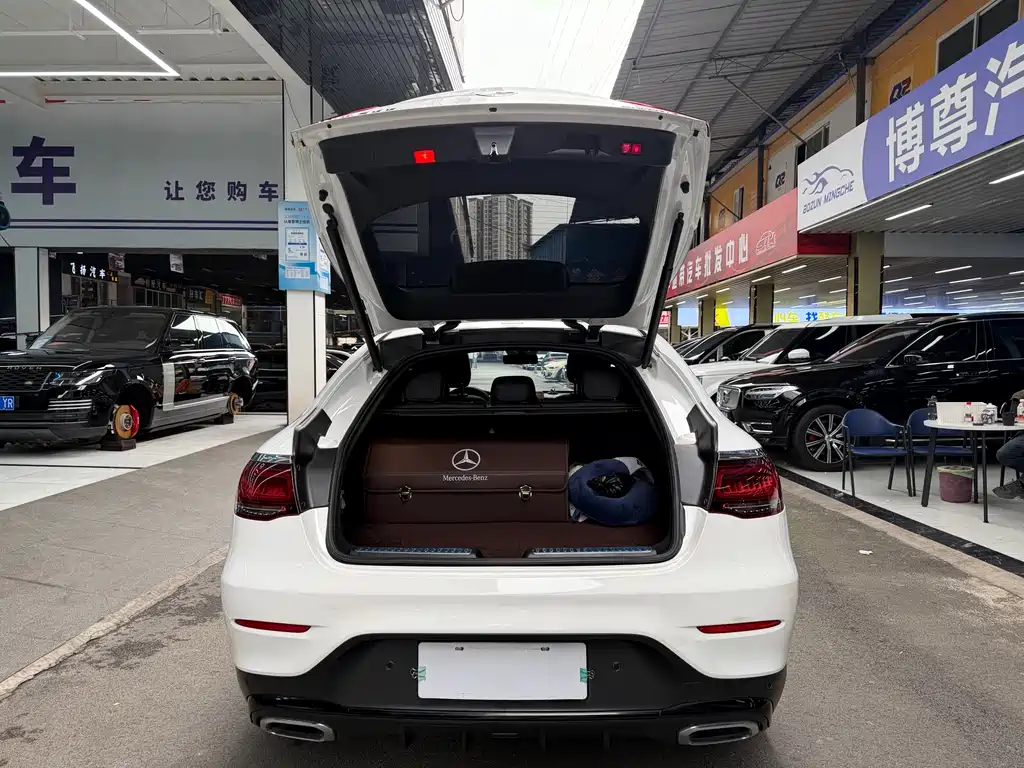 Mercedes-Benz GLC Coupe 2020 GLC 300 4MATIC Coupe SUV купить на сайте DeffCars