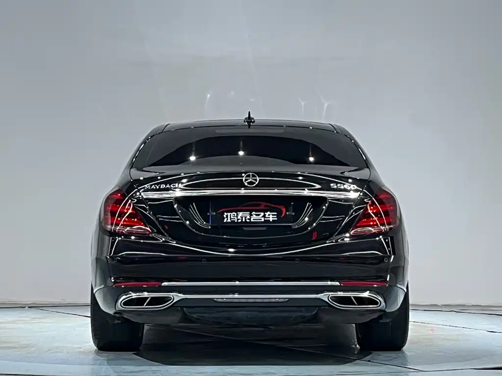 Maybach S-Class 2019 facelift S 450 4MATIC купить на сайте DeffCars