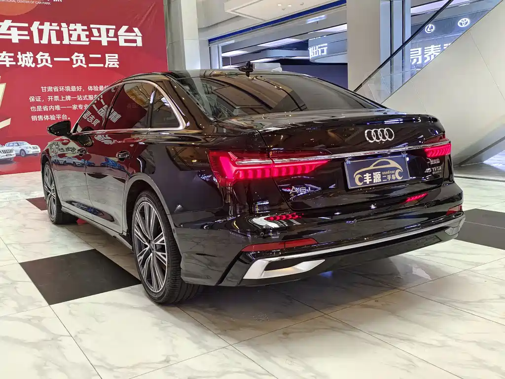 Audi A6L 2024 45 TFSI quattro premium dynamic model купить на сайте DeffCars