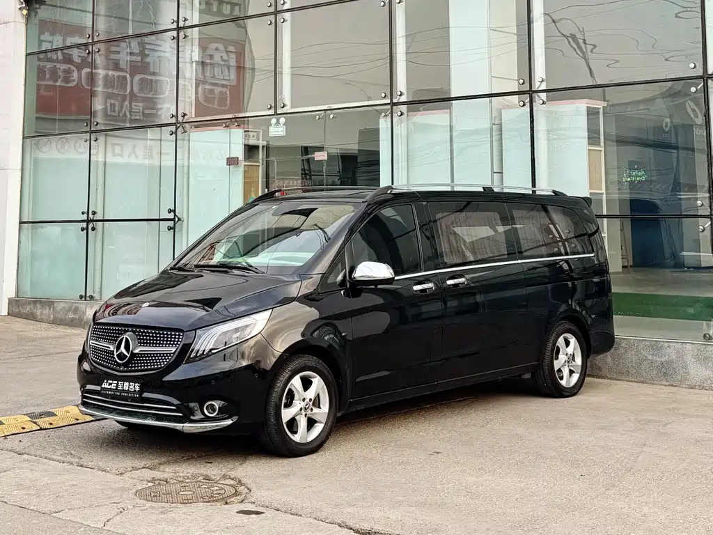 Vito 2020 2.0T Business Edition 7 seats купить на сайте DeffCars