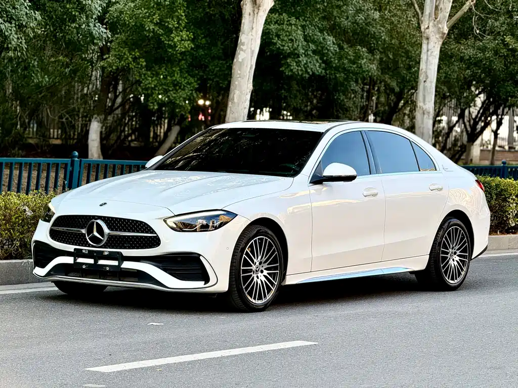 Mercedes-Benz C-Class 2023 facelift C 200 L sports version купить на сайте DeffCars