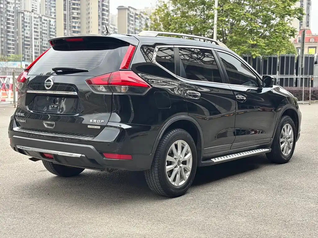 X-Trail 2019 2.0L CVT Intelligent Connected Seven-Seater Comfort Edition 2WD купить на сайте DeffCars