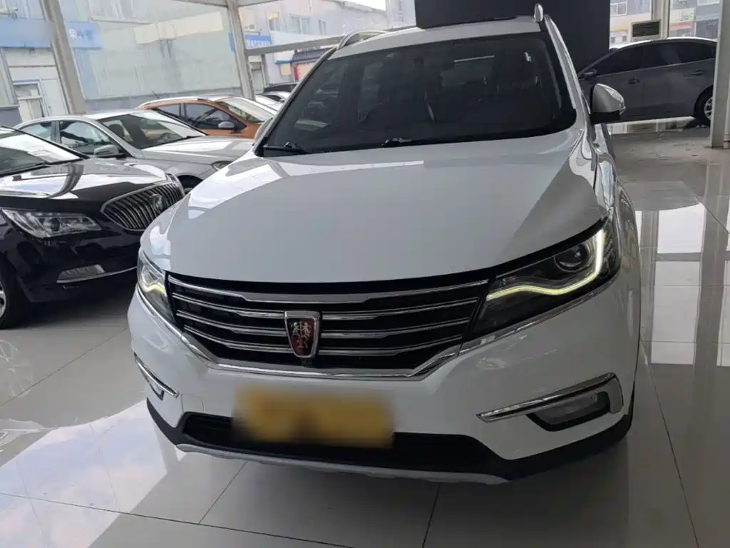 Roewe RX5 2018 20T two-wheel drive manual Internet smart version купить на сайте DeffCars