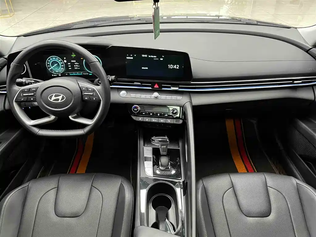 Elantra 2023 1.5L CVT TOP flagship version купить на сайте DeffCars