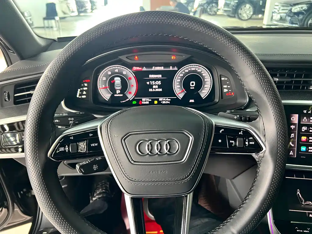 Audi A6L 2025 facelift 40 TFSI luxury and dynamic model купить на сайте DeffCars