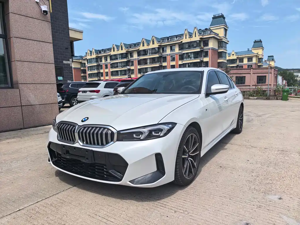 BMW 3 Series 2023 320Li M Sport Kit купить на сайте DeffCars