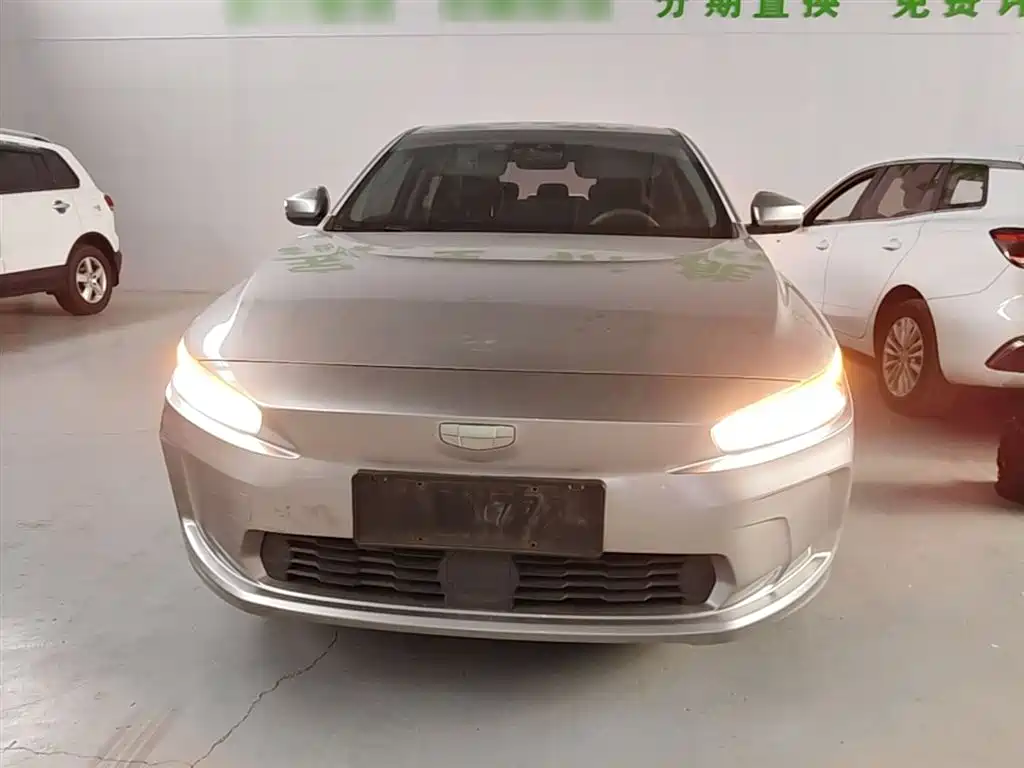 Geely Geometry A 2019 high-dimensional standard battery life cube version купить на сайте DeffCars