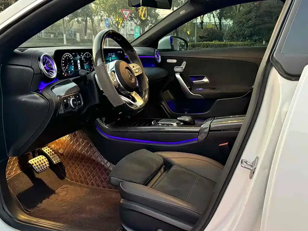 Mercedes-Benz CLA (imported) 2022 CLA 200 купить на сайте DeffCars