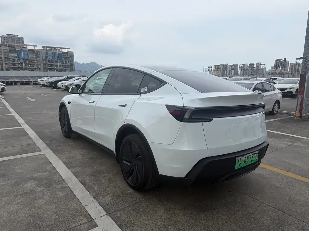 Model Y 2025 rear-wheel drive launch edition купить на сайте DeffCars