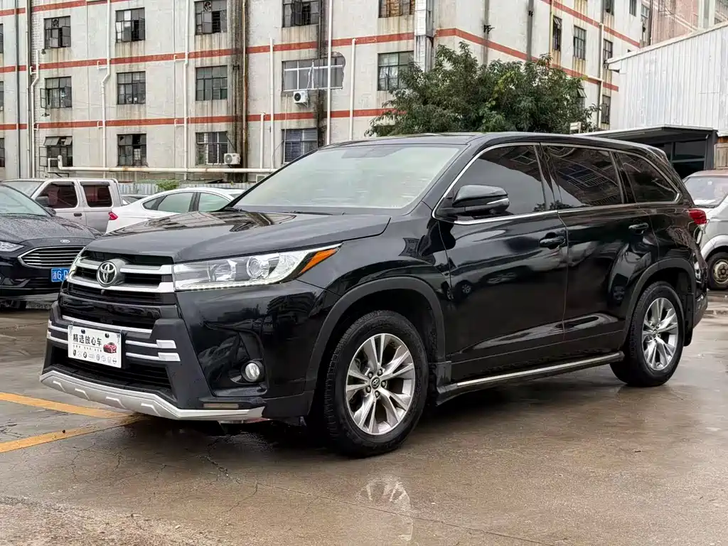 Highlander 2018 2.0T two-wheel drive elite version, 7 seats, National VI купить на сайте DeffCars