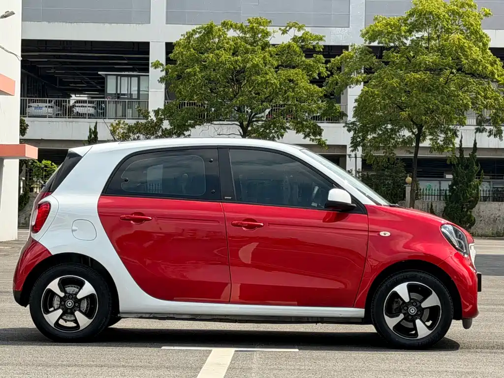 smart forfour 2018 1.0L 52kW passion version купить на сайте DeffCars