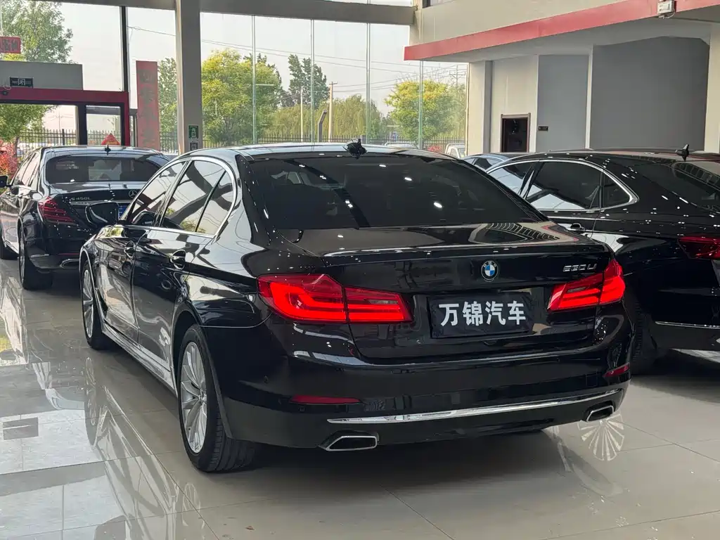 BMW 5 Series 2020 530Li Leading Luxury Package купить на сайте DeffCars
