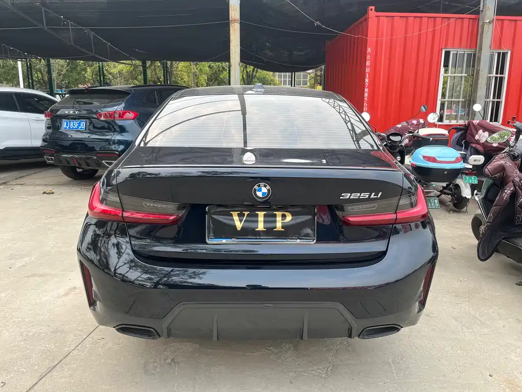 BMW 3 Series 2023 325Li M Sports Night Package купить на сайте DeffCars