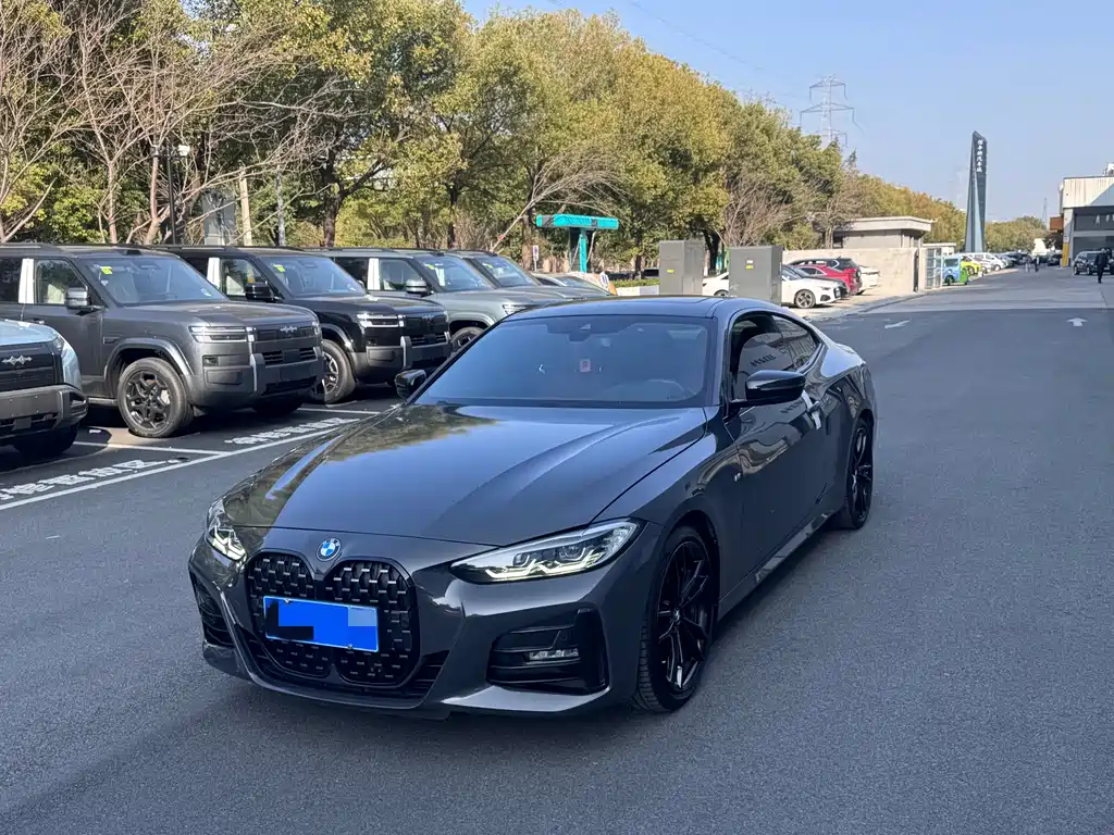 BMW 4 Series 2022 430i M Sports Night Package купить на сайте DeffCars