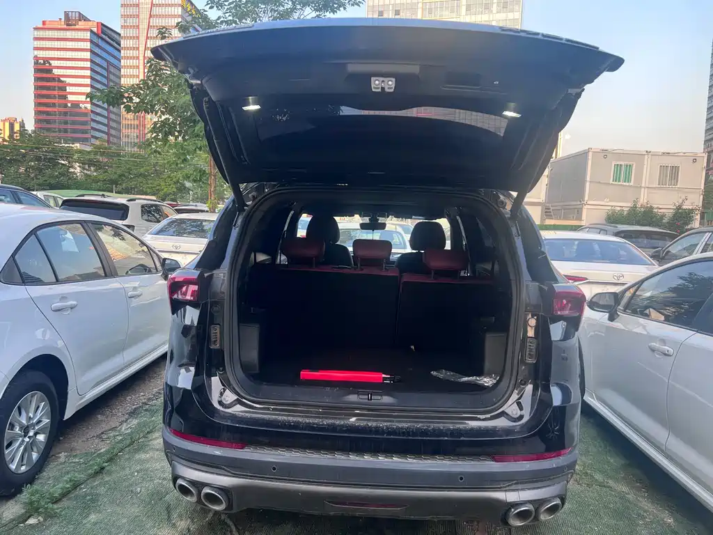 Jietu X70 PLUS 2024 Champion Edition 1.5T DCT Champion MAX 5-seater купить на сайте DeffCars