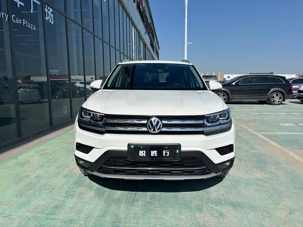 Tuyue 2020 facelift 330TSI four-wheel drive flagship version National VI купить на сайте DeffCars