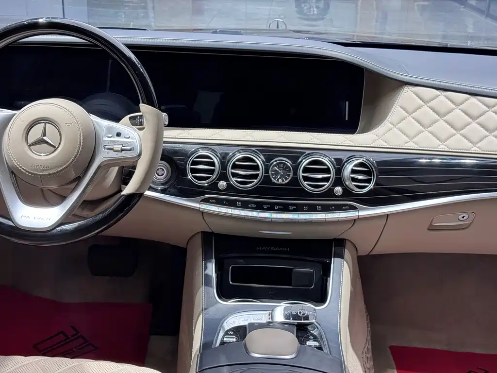 Maybach S-Class 2019 facelift S 680 купить на сайте DeffCars