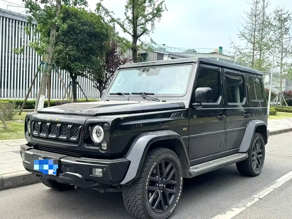 Beijing BJ80 2020 3.0T Automatic Honor Edition купить на сайте DeffCars