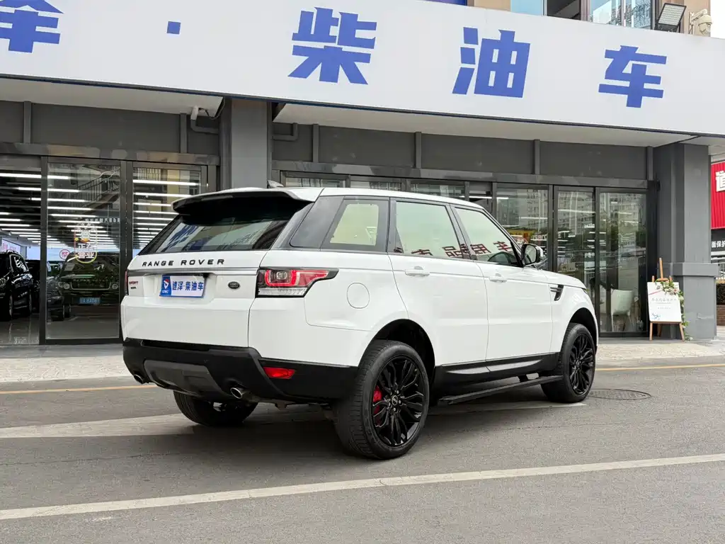 Range Rover Sport 2016 3.0 SDV6 HSE DYNAMIC купить на сайте DeffCars