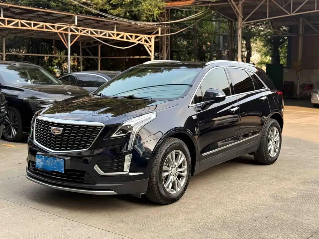 Cadillac XT5 2018 28T four-wheel drive luxury model купить на сайте DeffCars