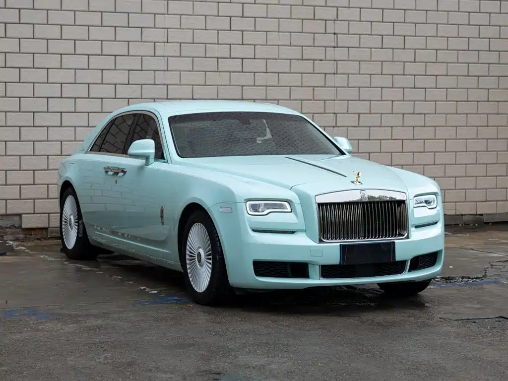 Ghost 2018 6.6T standard wheelbase version купить на сайте DeffCars