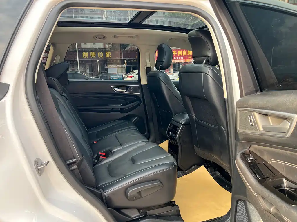 Ruijie 2016 EcoBoost 245 four-wheel drive Zunrui model 7 seats купить на сайте DeffCars