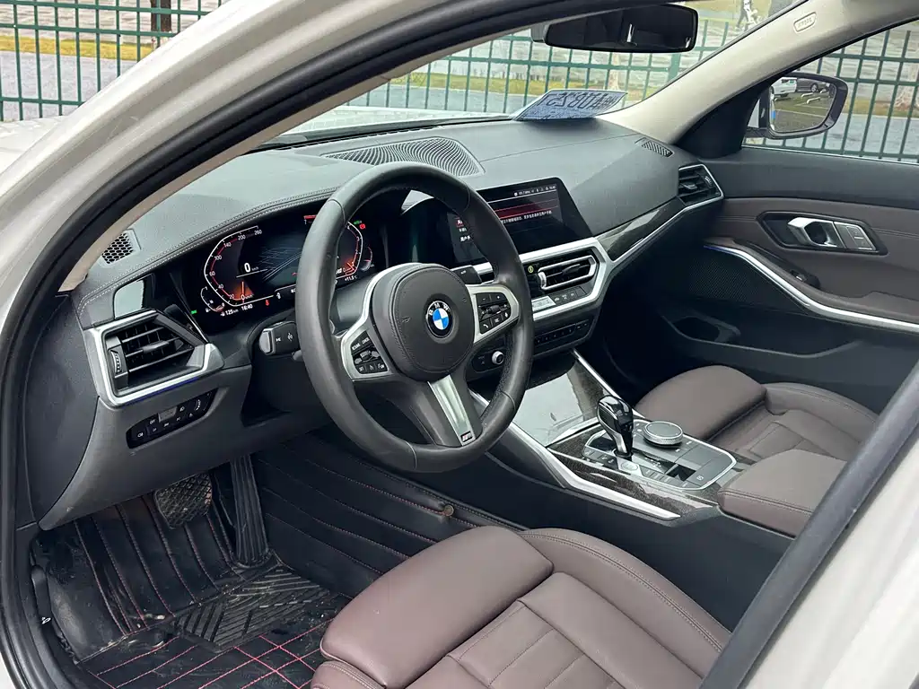 BMW 3 Series 2022 325Li M Sports Package купить на сайте DeffCars