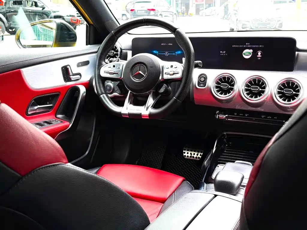 Mercedes-Benz A-Class AMG (imported) 2022 AMG A 35 4MATIC купить на сайте DeffCars
