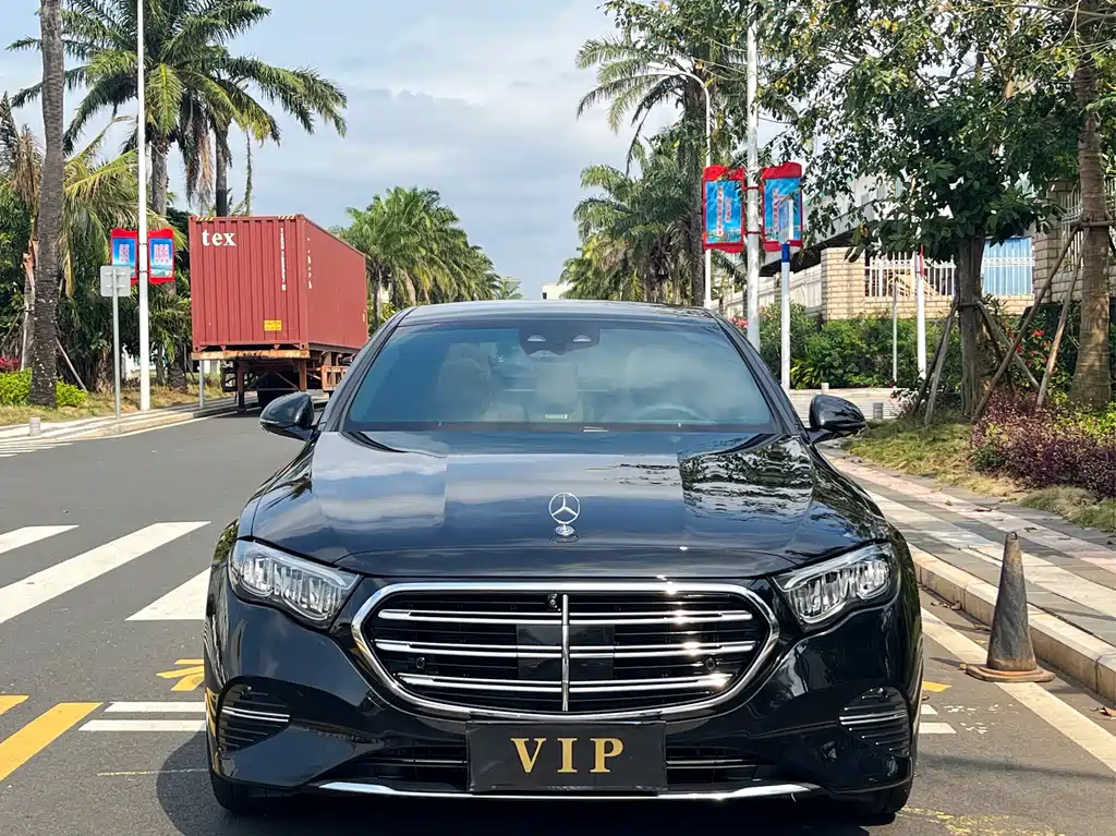 Mercedes-Benz E-Class 2025 facelift E 300 L luxury model купить на сайте DeffCars