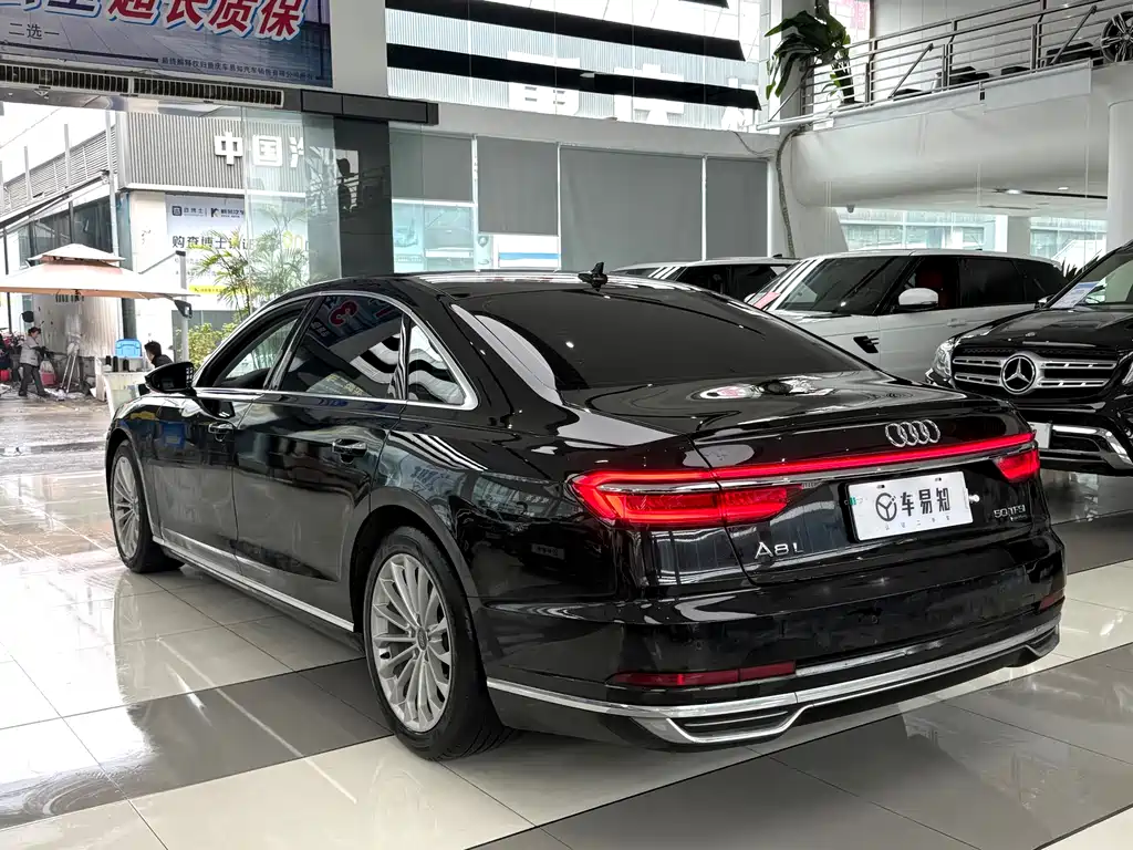 Audi A8 2019 Plus A8L 50 TFSI quattro comfort type купить на сайте DeffCars