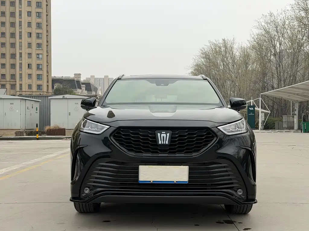 Crown Lufang 2024 2.5L HEV four-wheel drive luxury version купить на сайте DeffCars