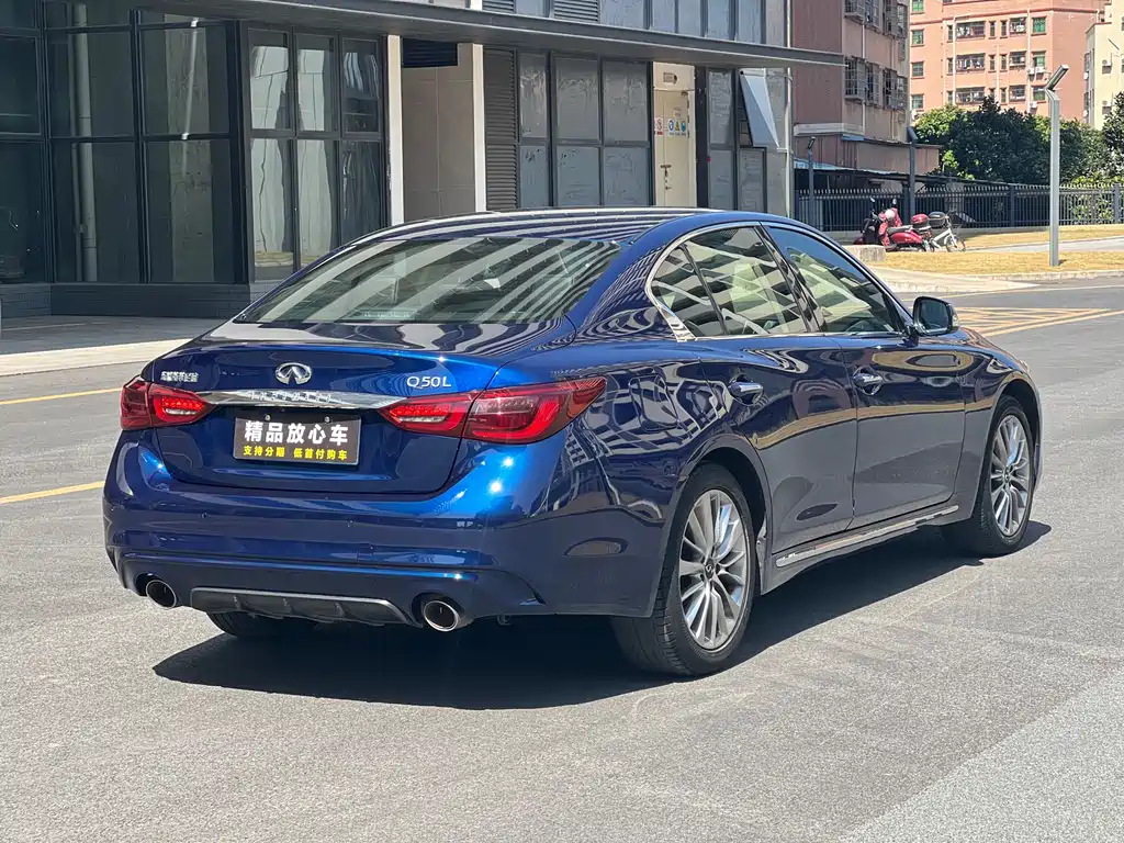 Infiniti Q50L 2021 2.0T Enjoy Edition купить на сайте DeffCars