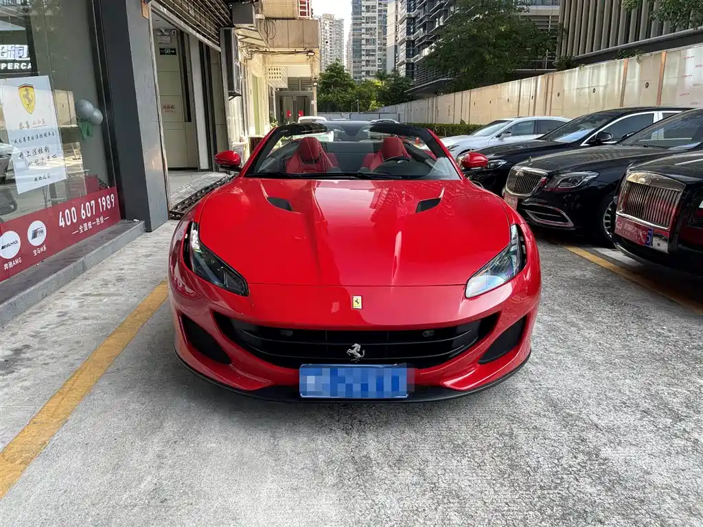 Portofino 2018 3.9T купить на сайте DeffCars
