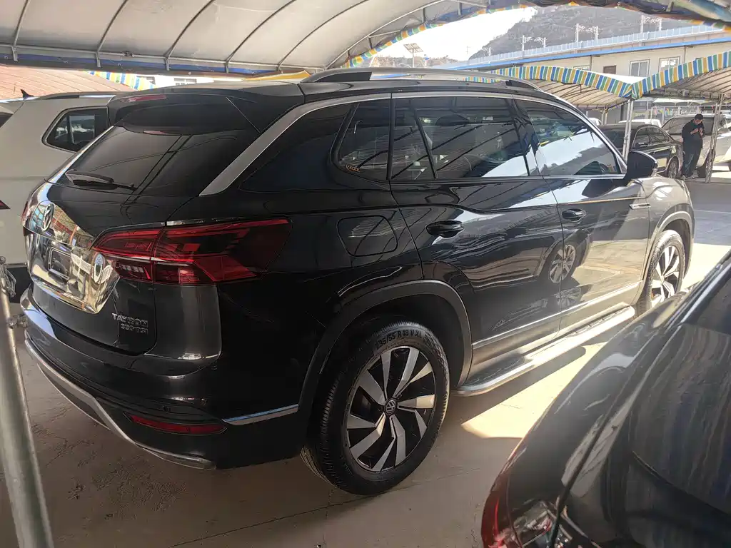 Tanyue 2019 330TSI four-wheel drive luxury model, National VI купить на сайте DeffCars