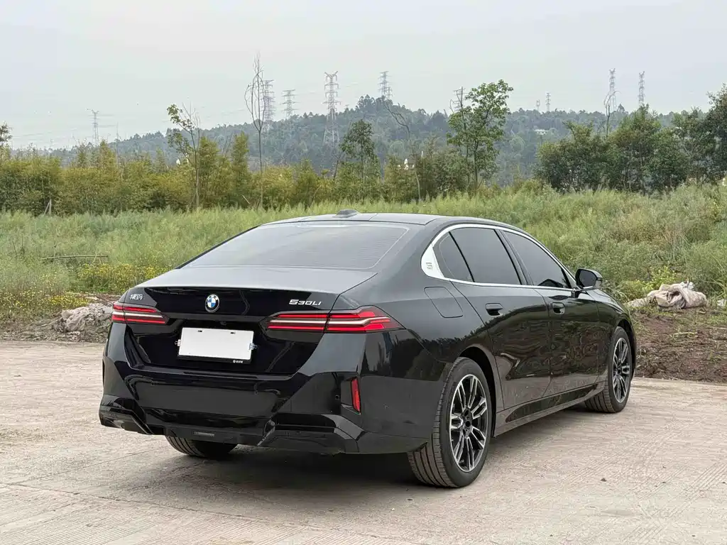 BMW 5 Series 2025 530Li Leading M Sports Package купить на сайте DeffCars