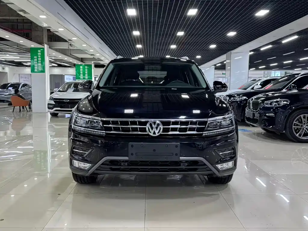 Tiguan L 2019 380TSI automatic four-wheel drive smart luxury version National VI купить на сайте DeffCars