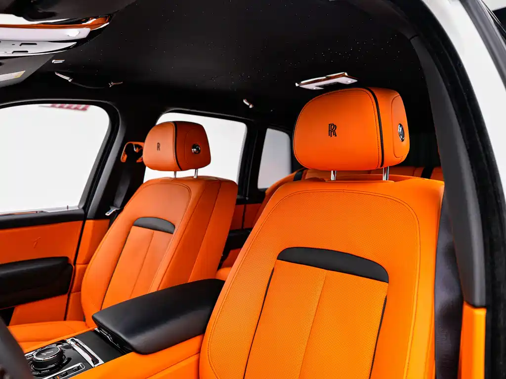Cullinan 2018 five-seater version купить на сайте DeffCars