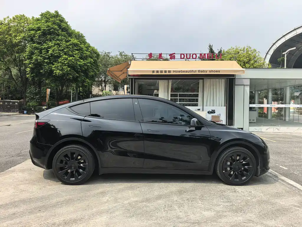 Model Y 2023 long-range all-wheel drive version купить на сайте DeffCars