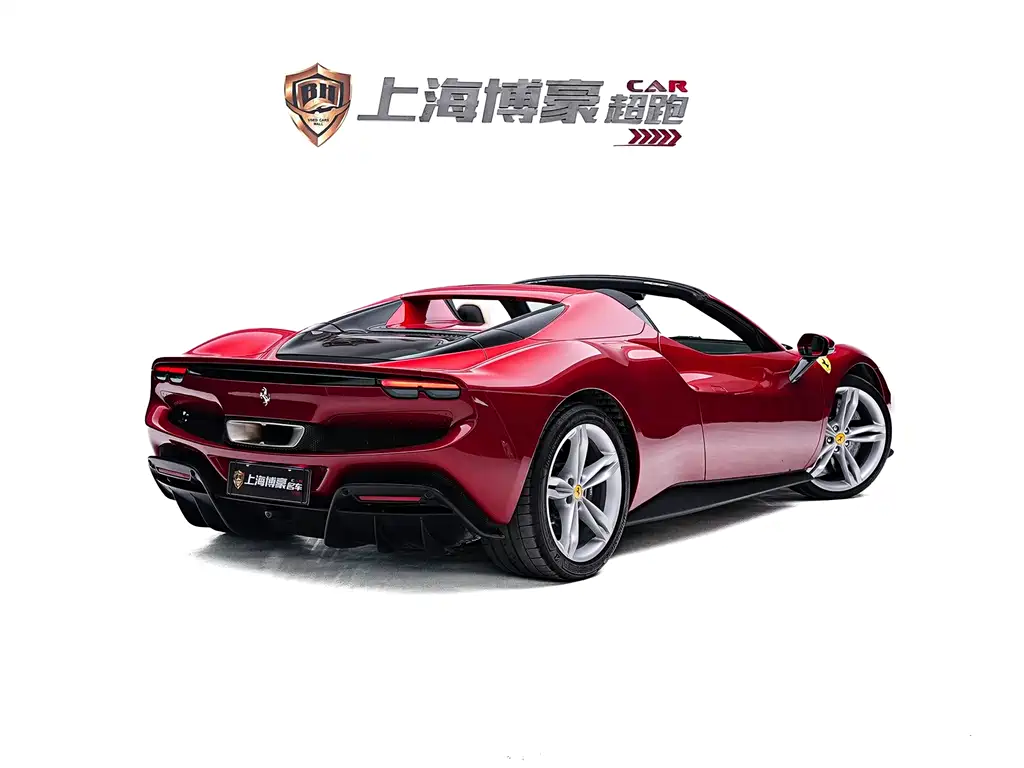 Ferrari 296 2022 3.0T V6 GTS купить на сайте DeffCars