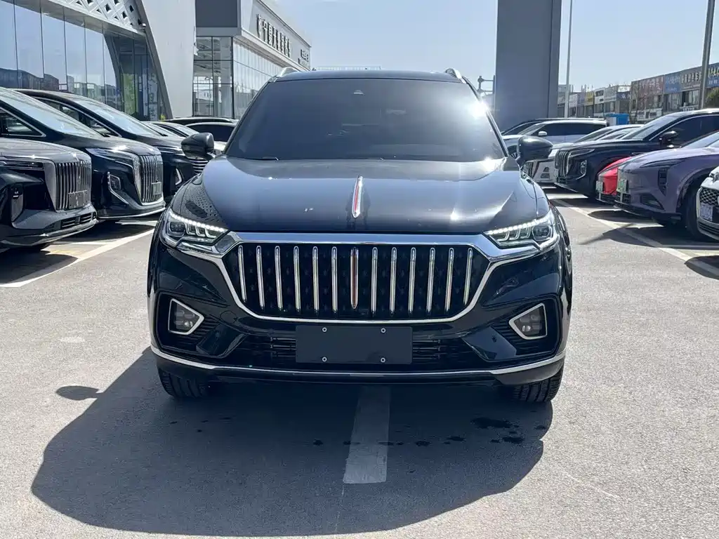 Hongqi HS5 2022 facelift 2.0T Zhilian Flagship Edition купить на сайте DeffCars