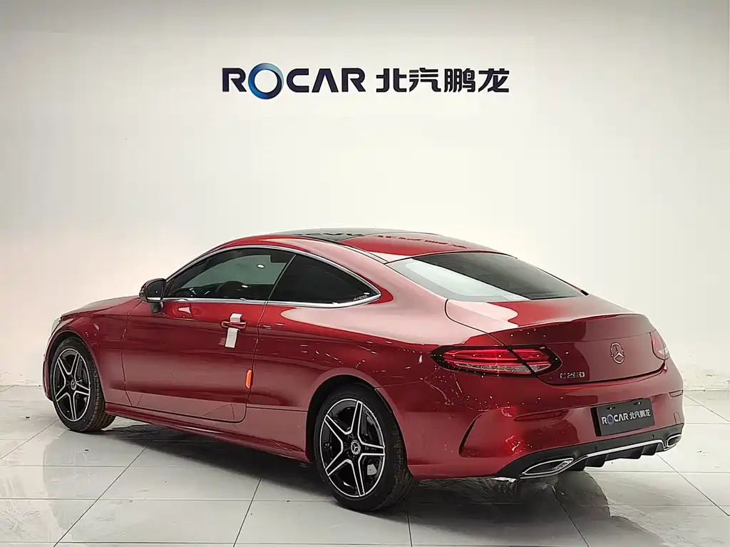 Mercedes-Benz C-Class Imported 2020 C 260 Coupe купить на сайте DeffCars