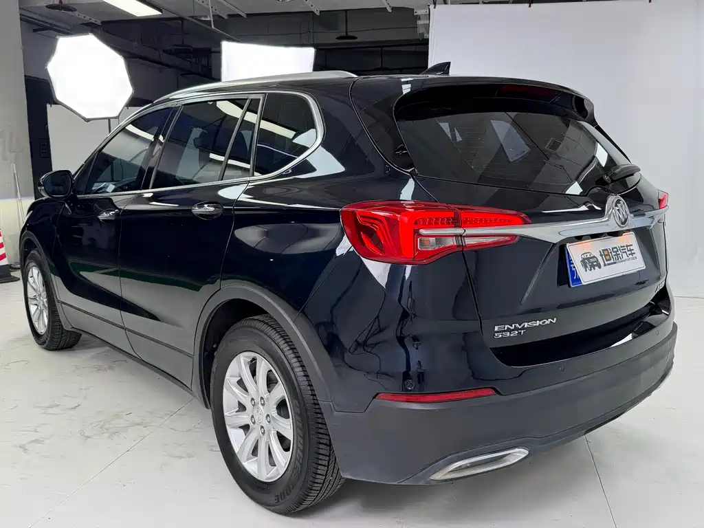 Envision Plus 2021 532T two-wheel drive luxury model купить на сайте DeffCars