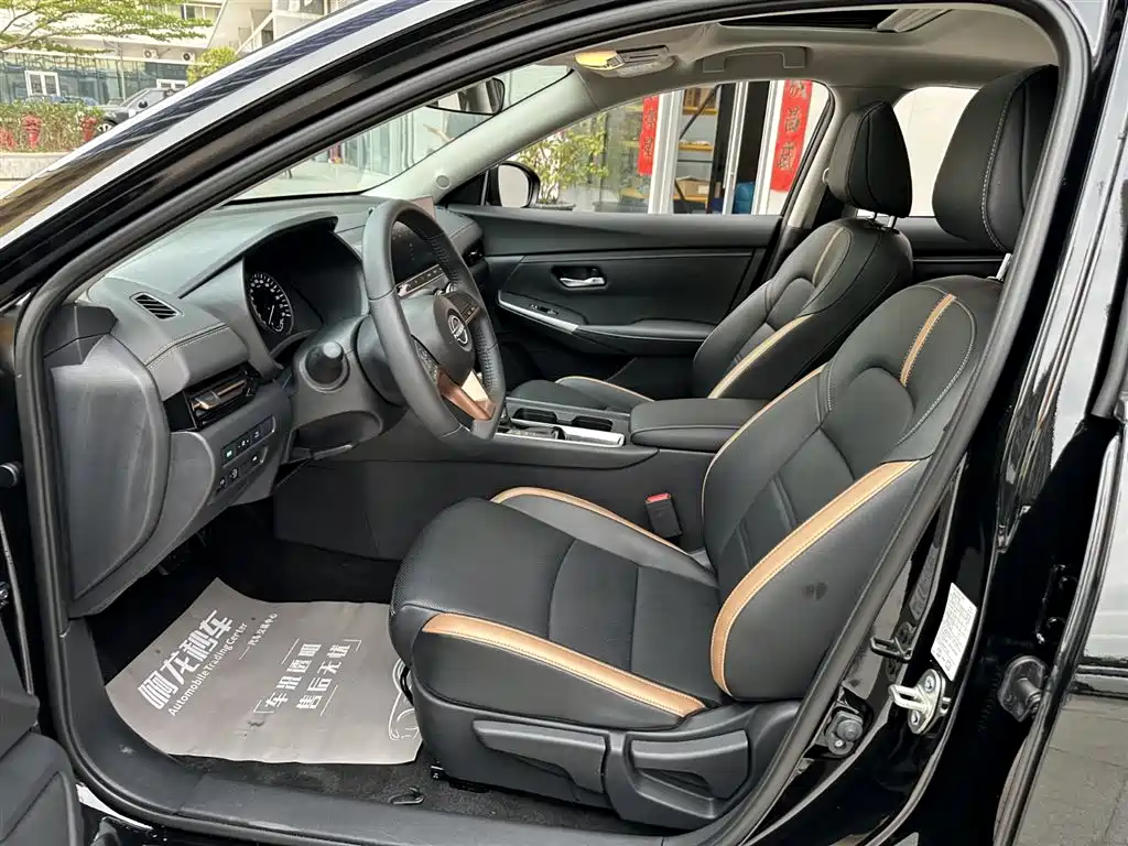 Sylphy 2023 1.6L CVT Black Gold Edition купить на сайте DeffCars