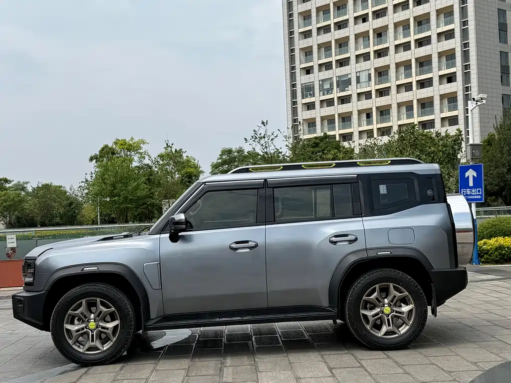 Jietu Traveler 2023 2.0T four-wheel drive Conquest PRO купить на сайте DeffCars