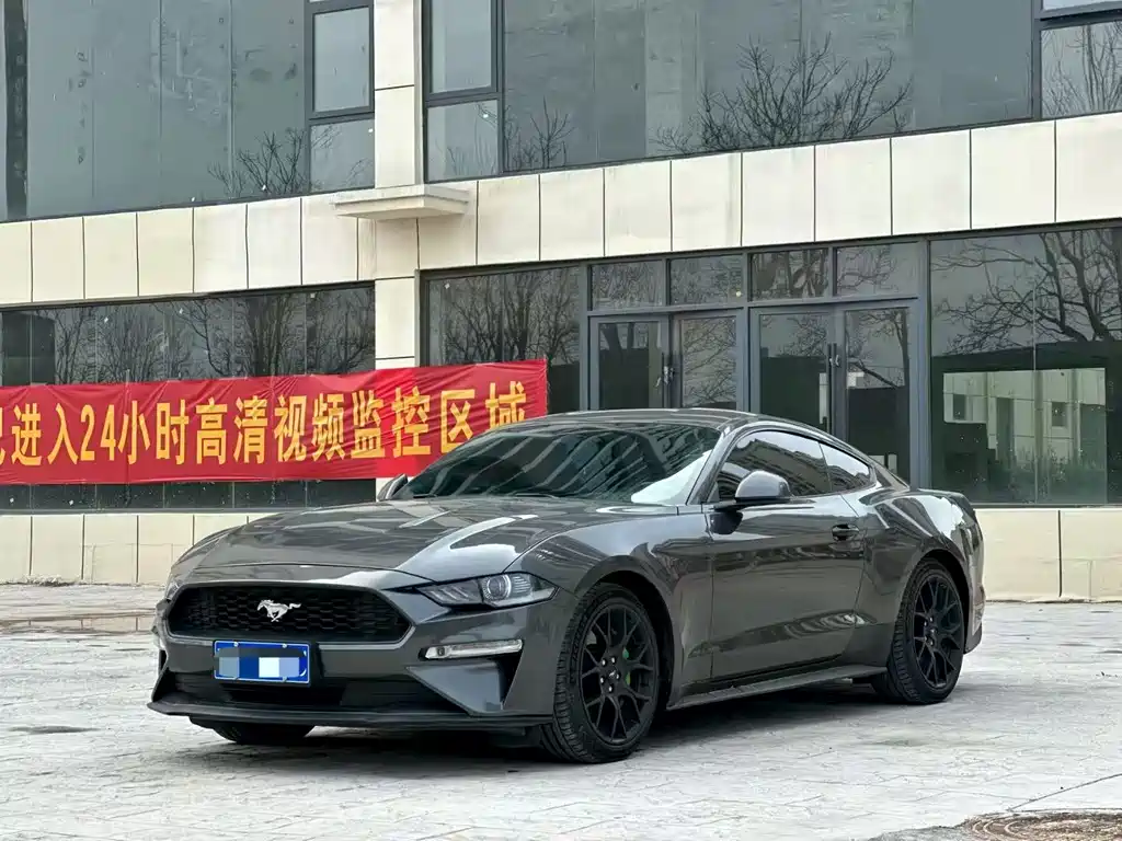 Mustang 2020 2.3L EcoBoost купить на сайте DeffCars