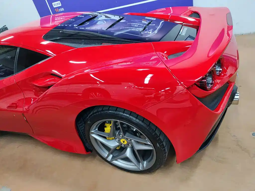 Ferrari F8 2019 Tributo 3.9T V8 купить на сайте DeffCars