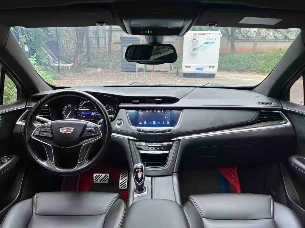 Cadillac XT5 2018 28E four-wheel drive technology купить на сайте DeffCars