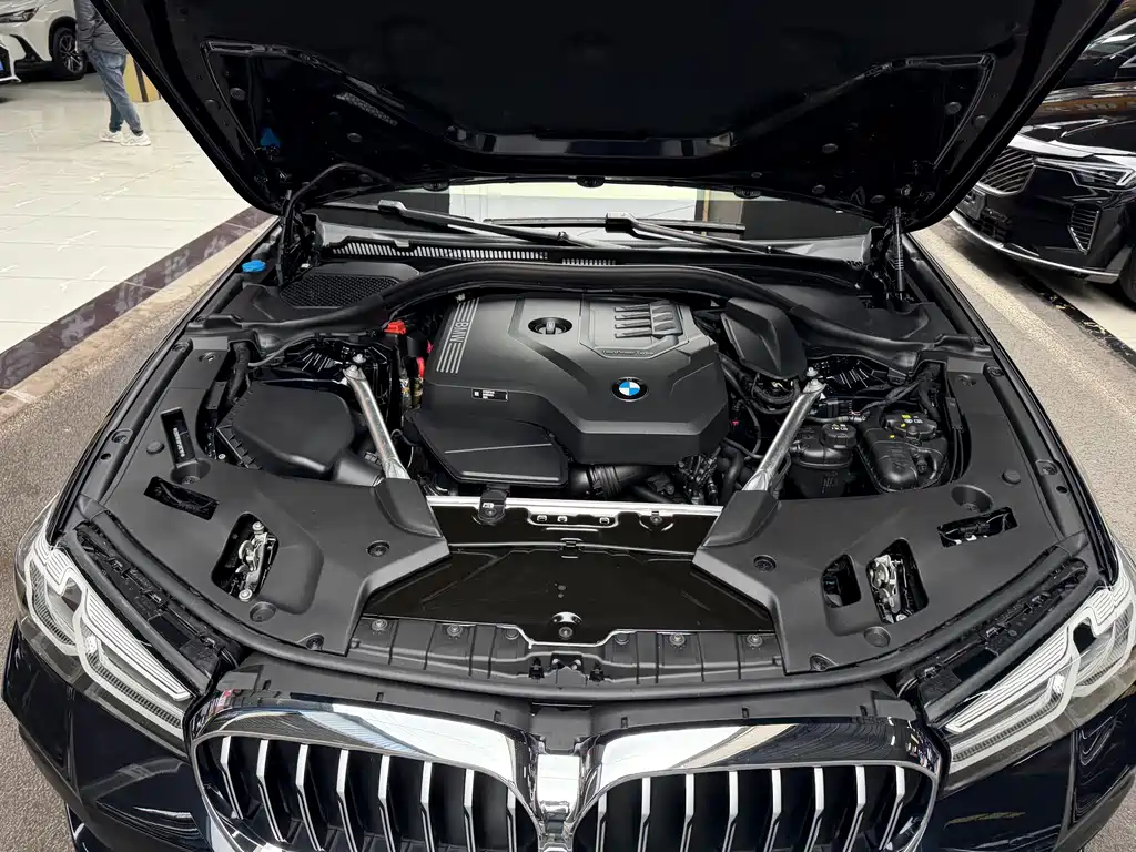 BMW 5 Series 2023 facelift 530Li leading M sports package купить на сайте DeffCars